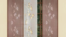 Kolekcja żakardowych paneli okiennych HAFT S.A. pokazuje prawdziwy charakter