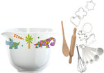Chłopięcy zestaw do pieczenia Dino, 15 elementów, Creative Tops, 69,90 zł.jpg Chłopięcy zestaw do pieczenia Dino, 15 elementów, Creative Tops, 69,90 zł.jpg