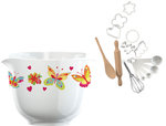 Dziewczęcy zestaw do pieczenia Little garden, 15 elementów, Creative Tops, cena 69,90 zł.jpg Dziewczęcy zestaw do pieczenia Little garden, 15 elementów, Creative Tops, cena 69,90 zł.jpg