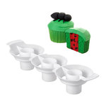Wkład do dwukolorowych muffinów, Wilton, cena 39,90 zł.jpg Wkład do dwukolorowych muffinów, Wilton, cena 39,90 zł.jpg