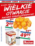 Największy wybór i najniższe ceny w Auchan Toruń Copernicus i Auchan Bytom