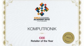 Komputronik najlepszym detalistą w Europie Środkowo-Wschodniej BIZNES, Handel - Komputronik, największa w Polsce sieć sprzedaży nowoczesnych technologii i rozwiązań cyfrowych, otrzymał tytuł najlepszego detalisty w Europie Środkowo-Wschodniej.
