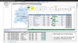 GISconnector for Excel – nowe rozwiązanie dla użytkowników Excela BIZNES, Handel - GISconnector for Excel to aplikacja stworzona z myślą o użytkownikach oprogramowania Microsoft Excel, którzy chcieliby rozszerzyć swoje działania o zaawansowane analizy geomarketingowe na mapach cyfrowych.