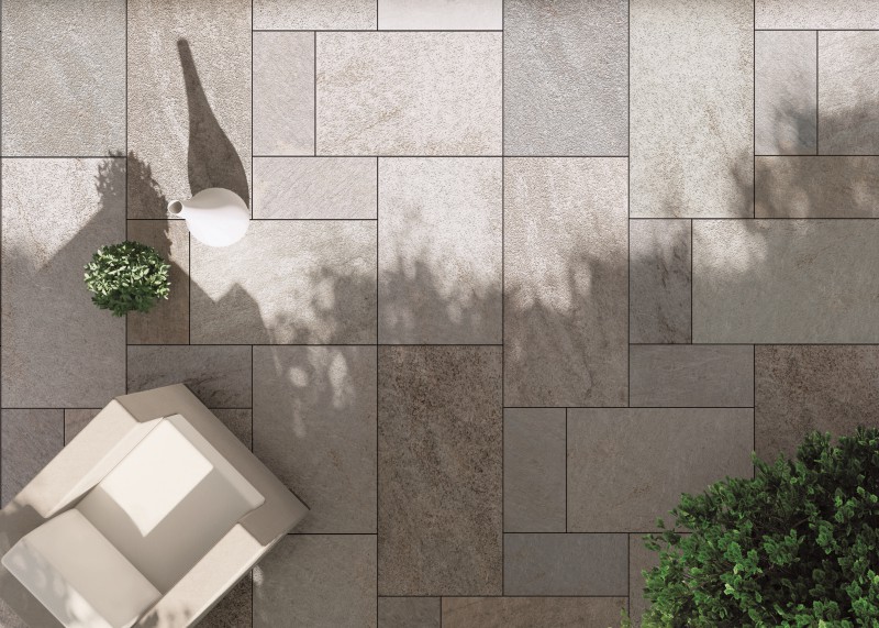 Kolekcja płyt z gresu porcelanowego EVO_2/E™ z oferty Libet – wszechstronność na każdym gruncie