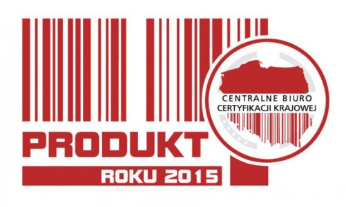 Klej Mamut Glue firmy Den Braven z Godłem Produkt Roku 2015