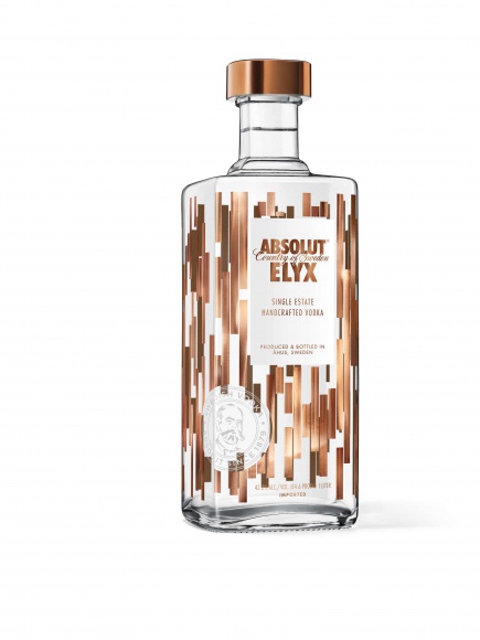 ABSOLUT Elyx zdobywcą tytułu „Najlepszy produkt 2016”