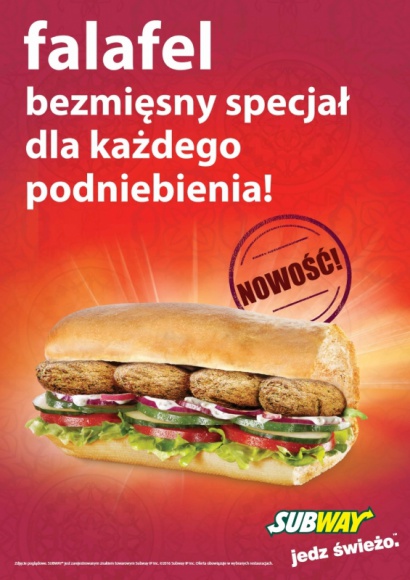 Nowość w menu SUBWAY®