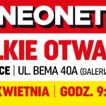 Nowy salon NEONET w Bartoszycach już 7 kwietnia