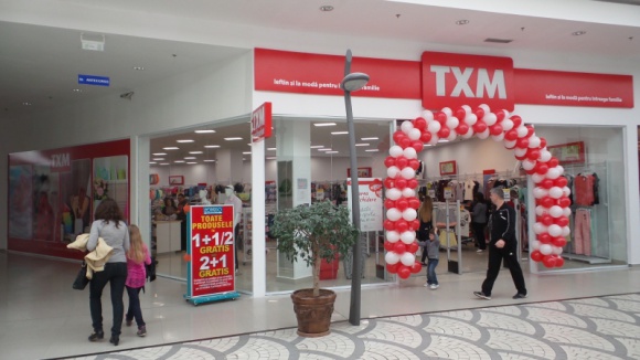 Sieć TXM textilmarket wchodzi do kolejnych rumuńskich miast