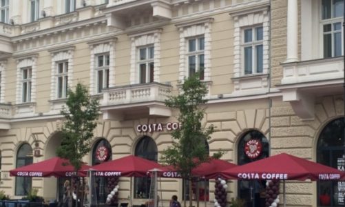 COSTA COFFEE wraca na Plac Trzech Krzyży