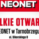 NEONET doposażył i zmodernizował sklep w Tarnobrzegu