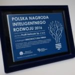 TapOn z Polską Nagrodą Inteligentnego Rozwoju 2016