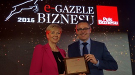 TIM wśród e-Gazel Biznesu 2016 BIZNES, Handel - Po trzech latach obecności w handlu online TIM SA otrzymał tytuł e-Gazeli Biznesu w trzeciej edycji rankingu najdynamiczniej rozwijających się firm z sektora e-commerce, organizowanego przez redakcję „Pulsu Biznesu”.