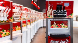 Niemal pół tysiąca porcji lodów w ciągu godziny. Nowa maszyna od Hard - Ice BIZNES, Handel - Producent maszyn do lodów Hard – Ice wprowadził do swojej oferty nową serię urządzeń do lodów amerykańskich.