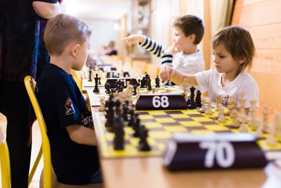 Turniej szachowy ze wsparciem Lodziarzy