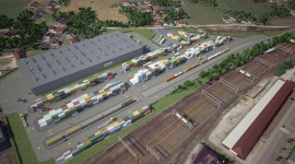 W Łapach powstanie nowoczesne Centrum Logistyczne wraz z Terminalem Kontenerowym BIZNES, Handel - Za kilka miesięcy – wczesną jesienią – ruszy budowa jedynego w tej części kraju Centrum Logistycznego wraz z Terminalem Kontenerowym.