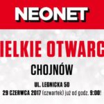 Nowy salon NEONET w Chojnowie