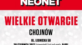 Nowy salon NEONET w Chojnowie BIZNES, Handel - NEONET kontynuuje przyjętą strategię rozwoju i otwiera nowy salon w Chojnowie. Wielkie Otwarcie będzie miało miejsce w czwartek 29.06 o godzinie 9:00 w sklepie NEONET przy ulicy Legnickiej 50 w Chojnowie.