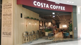 Szczęśliwa trzynastka − COSTA COFFEE w nowym kompleksie Wroclavia BIZNES, Handel - Nowa kawiarnia COSTA COFFEE w galerii handlowej Wroclavia.