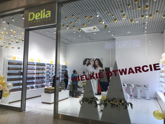 Delia Cosmetics w gronie najemców Portu Łódź