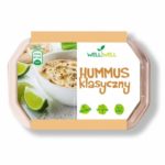 Nowość – Hummus klasyczny marki Well Well – 100% smaku i mnóstwo możliwości