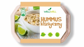 Nowość – Hummus klasyczny marki Well Well – 100% smaku i mnóstwo możliwości BIZNES, Handel - Hummus klasyczny to nowa propozycja marki Well Well oferującej oryginalne produkty spożywcze, tworzone z myślą o miłośnikach pysznej, urozmaiconej kuchni oraz tych, którzy stawiają na produkty smaczne, bliskie naturze, o jak najniższym stopniu przetworzenia.