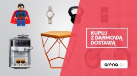 Arena.pl i BLIK zapraszają na zakupy z darmową wysyłką BIZNES, Handel - Platforma zakupowa Arena.pl we współpracy z systemem płatności mobilnej BLIK, przygotowała kolejną odsłonę, zakończonej sukcesem grudniowej kampanii „Najlepsze prezenty z darmową dostawą”.