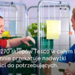 Tesco Polska ograniczyło ilość marnowanej żywności o 33% rok do roku