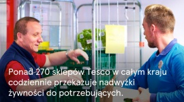 Tesco Polska ograniczyło ilość marnowanej żywności o 33% rok do roku BIZNES, Handel - Tesco jako jedyna sieć handlowa w Polsce publikuje dane dotyczące skali marnowania żywności. Zgodnie z zestawieniem za miniony rok finansowy, firma zmniejszyła ilość wyrzucanej żywności o 33% rok do roku.