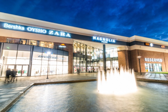Grupa Inditex otwiera kolejny salon w Magnolia Park