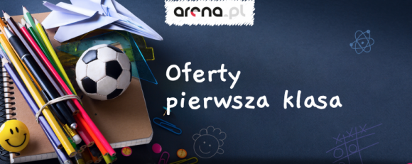 Skompletuj szkolną wyprawkę na Arena.pl i skorzystaj z oferty PayU Raty 0%.