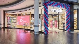 Empik w Złotych Tarasach zmienił się w Future Store! BIZNES, Handel - Już dziś w centralnym punkcie handlowo-komunikacyjnym Warszawy swoje podwoje ponownie otwiera salon Empik. Sklep w Złotych Tarasach będzie piętnastym Future Store Polsce.