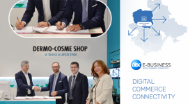 OEX E-Business wspiera e-commerce Pierre Fabre Dermo-Cosmetique w Polsce BIZNES, Handel - 22 października 2018 r. globalny producent dermo kosmetyków Pierre Fabre Dermo-Cosmetique uruchomił pierwszy e-sklep w Europie. OEX E-Business został wyłącznym partnerem logistycznym e-commerce marki w Polsce.