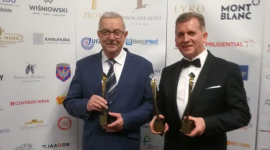 Luksusowa Marka Roku 2018 BIZNES, Handel - Spółdzielnia Mleczarska w Gostyniu otrzymała wyróżnienie „Luksusowa Marka Roku 2018” w kategorii Luksusowy Produkt.