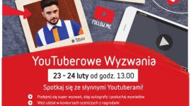 Avenida Challenge, czyli YouTuberowe wyzwania w poznańskim Centrum BIZNES, Handel - SA Wardęga, Blowek i Stuu – najpopularniejsi YouTuberzy w Polsce w dniach 23-24 lutego odwiedzą Avenidę Poznań.