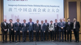 Polsko-Chińska Główna Izba Gospodarcza w Warszawie inauguruje swoją działalność BIZNES, Handel - Warszawa, 15 marca 2019 r.