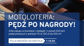 Motoloteria w Avenidzie, czyli miłośnicy zakupów za kierownicą BIZNES, Handel - Kobiety czy mężczyźni? O tym, kto lepiej radzi sobie za kółkiem będą mogli przekonać się wszyscy mieszkańcy Poznania i okolic, którzy w dniach 1-14 kwietnia odwiedzą Avenidę.