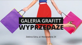 Galeria Grafitt kusi pierwszymi wyprzedażami BIZNES, Handel - Mimo, że sezon wyprzedaży dopiero się rozkręca, niektóre sklepy i butiki Galerii Grafitt już zaskakują klientów wysokimi rabatami.