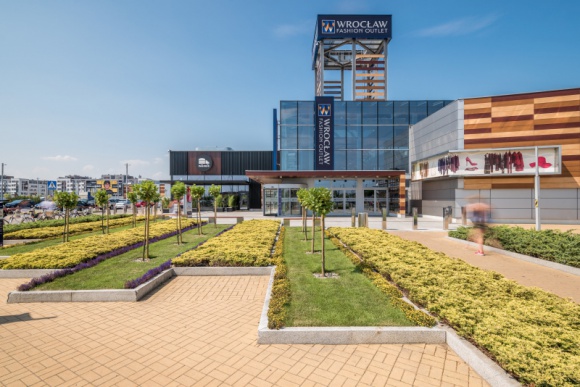 Wrocław Fashion Outlet notuje wzrosty w I półroczu