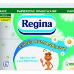 Regina Papier Rumiankowy w Nowym Opakowaniu z Papieru