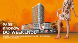 Namaste India! Weekend w indyjskim stylu w Placu Unii BIZNES, Handel - Już w najbliższy weekend, 28-29 września, w Centrum Handlowym Plac Unii odbędzie się wydarzenie poświęcone kulturze indyjskiej. W programie imprezy znajduje się mnóstwo atrakcji. Uczestnicy spotkania będą mieli okazję wziąć udział w warsztatach live cooking z Tapim.