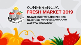 Fresh Market - największe wydarzenie B2B w Polsce na rynku świeżej żywności BIZNES, Handel - 3 października 2019 r. w Ożarowie Mazowieckim w Hotelu Mazurkas odbędzie się XII edycja konferencji Fresh Market gromadząca przedstawicieli sieci handlowych oraz polskich i europejskich producentów warzyw, owoców i kwiatów, a także firm świadczących usługi dla tego sektora.