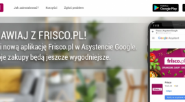 Nowa jakość w e-grocery. Zakupy na Frisco.pl z Asystentem Google BIZNES, Handel - Wystartowała testowa wersja nowej funkcji Asystenta Google, umożliwiająca głosowe składanie zamówień na Frisco.pl To jedno z pierwszych takich wdrożeń w branży e-grocery na świecie.