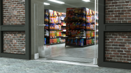 Checkpoint Systems prezentuje antykradzieżową antenę EAS dla małych sklepów BIZNES, Handel - Checkpoint Systems, globalny lider w zakresie rozwiązań dla handlu detalicznego, wprowadził do oferty akrylową antenę G40 – model o niewielkiej powierzchni podstawy. Nowe rozwiązanie jest skierowane do sklepów małoformatowych, dynamicznie rozwijających się na polskim rynku.