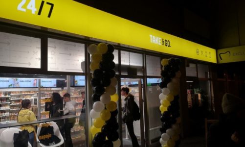 Take&GO otwiera kolejny sklep bezobsługowy i staje się siecią handlową