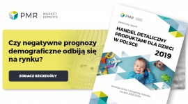 Dynamika rynku produktów dla dzieci przyspieszy w 2019 r. BIZNES, Handel - Po słabszym 2018 r. dynamika rynku produktów dla dzieci powinna znowu przyspieszyć i osiągnąć 4,8% w 2019 r. Tym samym wartość rynku wyniesie 15,2 mld zł, wynika z prognoz zawartych w najnowszym raporcie PMR „Handel detaliczny produktami dla dzieci w Polsce 2019".