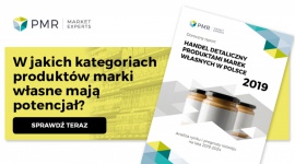 Rynek produktów marek własnych czeka spowolnienie BIZNES, Handel - W 2019 r. wartość rynku handlu detalicznego produktami marek własnych w Polsce wzrośnie aż o 6,6% m.in. dzięki programom socjalnym wprowadzanym przez rząd, czy zmianom postrzegania marek własnych.