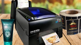 FX510e - Nowy system do foliowania i metalizacji etykiet firmy DTM Print. BIZNES, Handel - Zwiększ wartość swoich produktów, dodając im elegancji i luksusu!