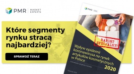 COVID-19: wpływ na rynek artykułów kosmetycznych BIZNES, Handel - Zamknięcie sklepów w galeriach handlowych, konsumenci ograniczający wyjścia z domów oraz widmo kryzysu nadciągającego nad Polskę – te czynniki negatywnie odbiją się na dynamice sprzedaży detalicznej artykułów kosmetycznych w 2020 roku.