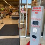 STACJE DEZYNFEKUJĄCE W KILKUDZIESIĘCIU SKLEPACH INTERMARCHÉ I BRICOMARCHÉ